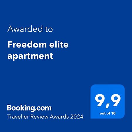 Freedom Elite Apartment Astana Eksteriør bilde